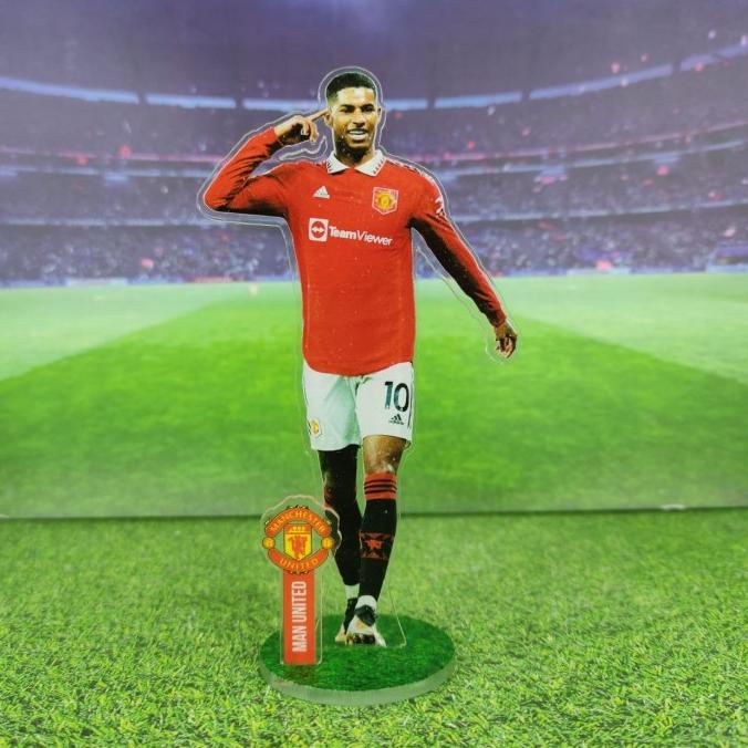 Jual STANDEE ACTION FIGURE MARCUS RASHFORD MANCHESTER UNITED 2022/2023 ...