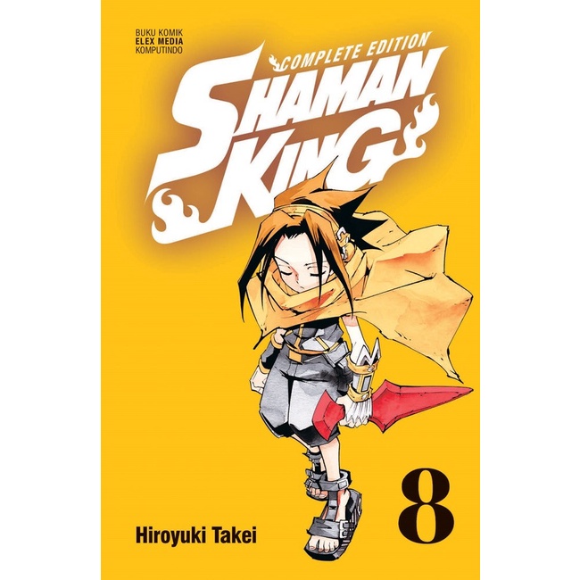 Jual Shaman King Complete Edition 1 2 3 4 5 6 7 8 9 10 (Segel Original