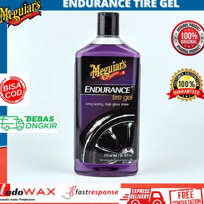 Jual Meguiars Endurance Tire Gel , Semir Ban Pengkilap , Poles Wax ...