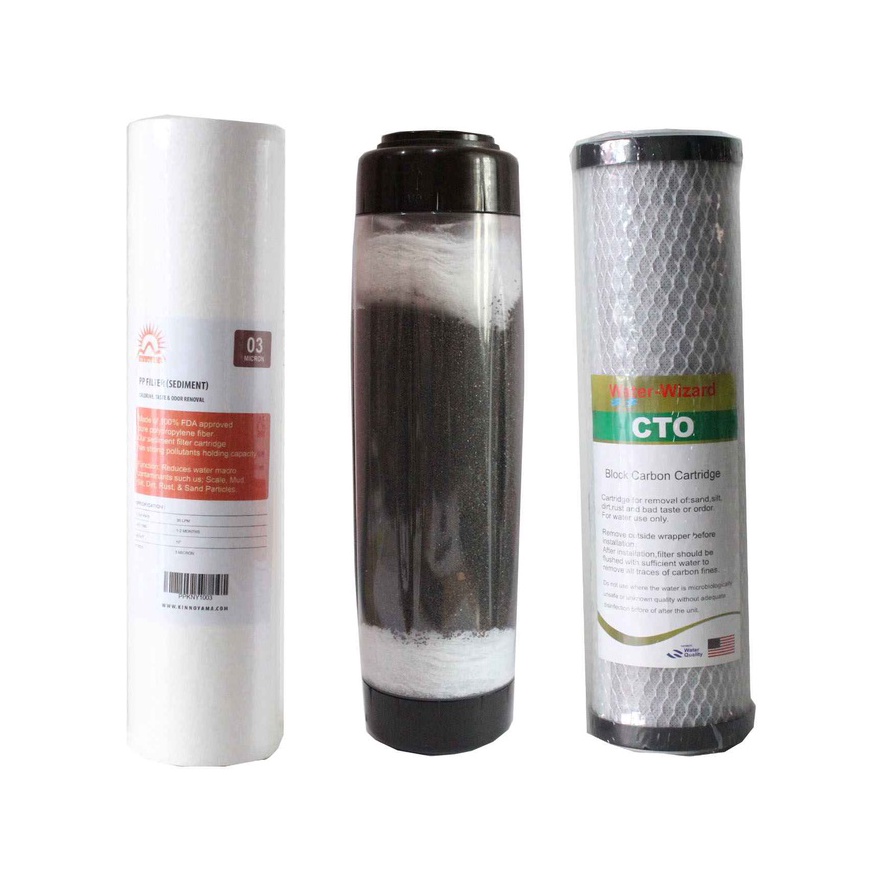 Jual Paket Refill Filter Air Sumur / Cartridge Filter Air SPC