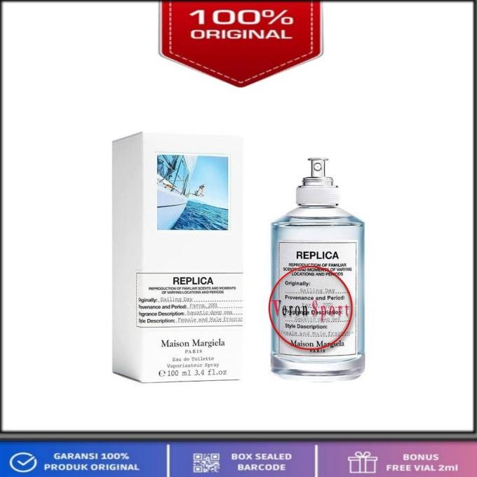 Jual Replica Sailing Day Edt 100Ml Original Full Box Shopee Indonesia