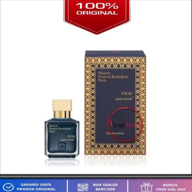 Jual Mfk Oud Satin Mood Edp 100Ml Original Full Set | Shopee Indonesia