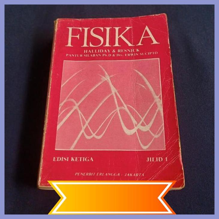 Jual [asb] buku fisika jilid 1 edisi ketiga halliday & resnick Shopee