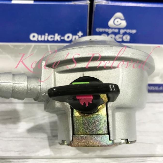 Jual Regulator Gas Kosangas QuickOn 634, Original Made In Eropa