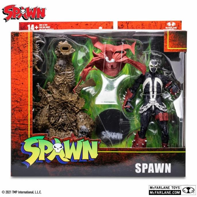 Jual MCFARLANE TOYS SPAWN THRONE DELUXE ACTION FIGURE ORIGINAL | Shopee ...