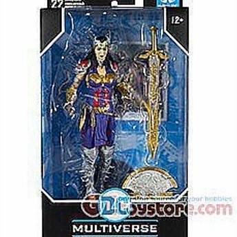 Jual MCFARLANE DC MULTIVERSE WONDER WOMAN BY TODD MCFARLANE ACTION ...