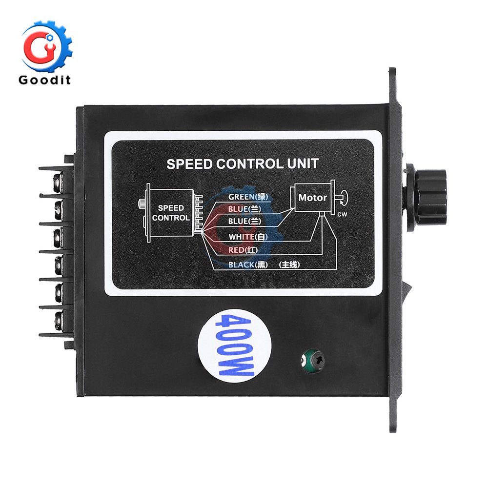 Jual &AC 400W 220V US-52 Motor Speed Controller Speed Pinpoint ...