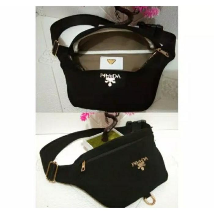 Harga waist bag prada best sale