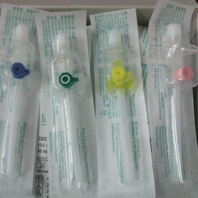 Jual Vasofix B BRAUN. Vasofix BBRAUN. IV Canula BBraun. I.V Cannula BB ...