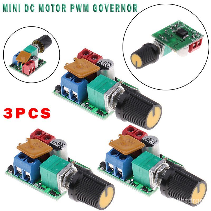 Contrôleur Vitesse Moteur DC PWM - 5V-35V 5A - 2pcs GUUZI