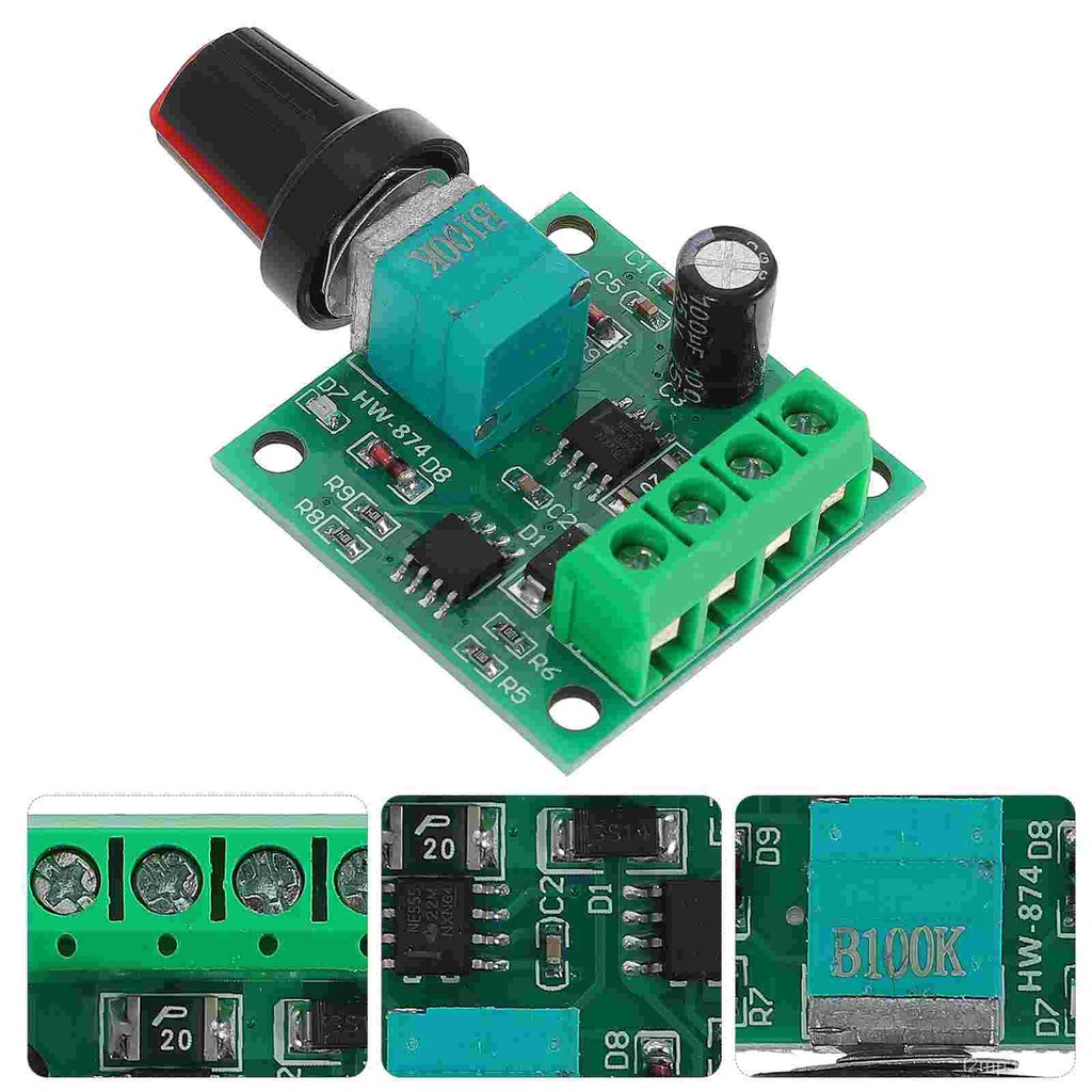 Jual &Motor Speed Voltage Regulator Dimmer Switch Low Voltage Pwm ...