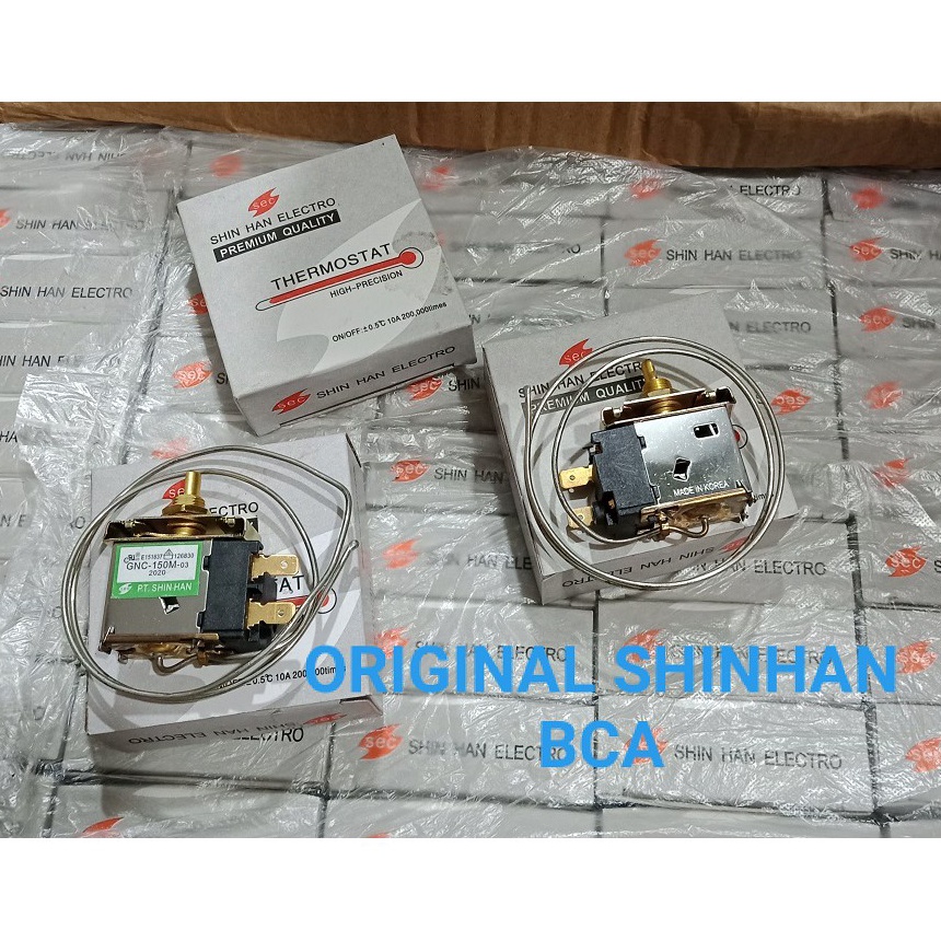 Jual New Stock Thermostat Ac Mobil 12 VOLT THERMOSTART UNIVERSAL 12 V