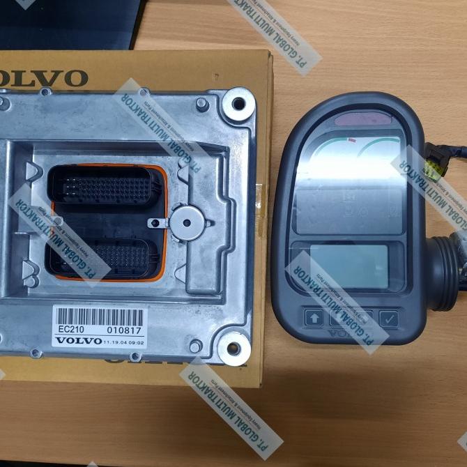 Jual Instrument Monitor Engine controller ECU Engine Volvo EC210B 1 set ...