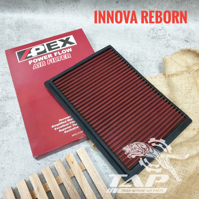 Jual AIR FILTER - FILTER UDARA RACING INNOVA REBORN APEX ORIGINAL star ...