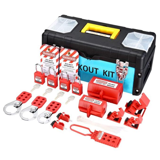 Jual Silahkan Order] Lockout Tagout Kit for Common Breakers | Shopee ...