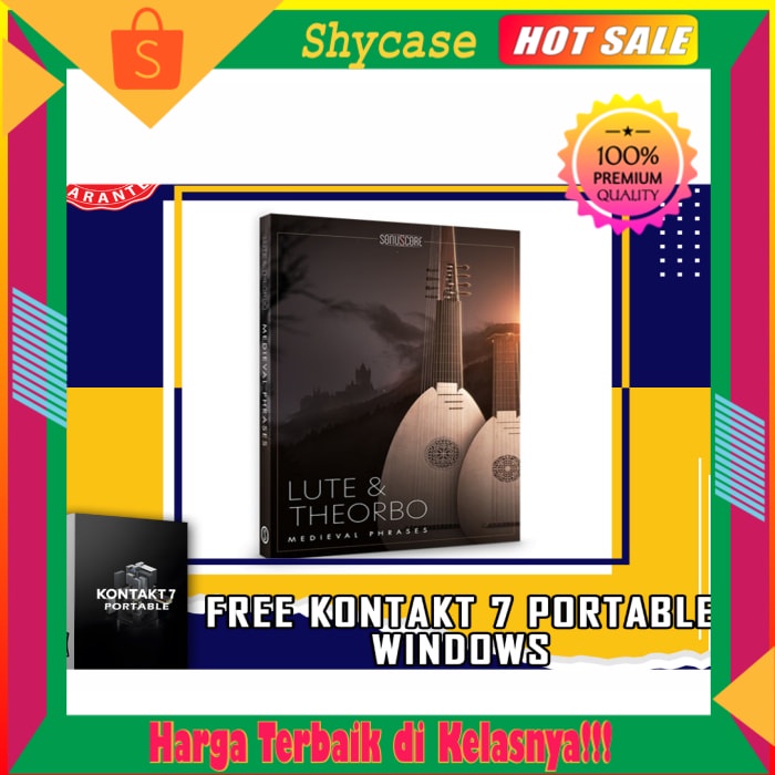 Jual Shy Lifetime Sonuscore Medieval Phrases Lute & Theorbo Vst
