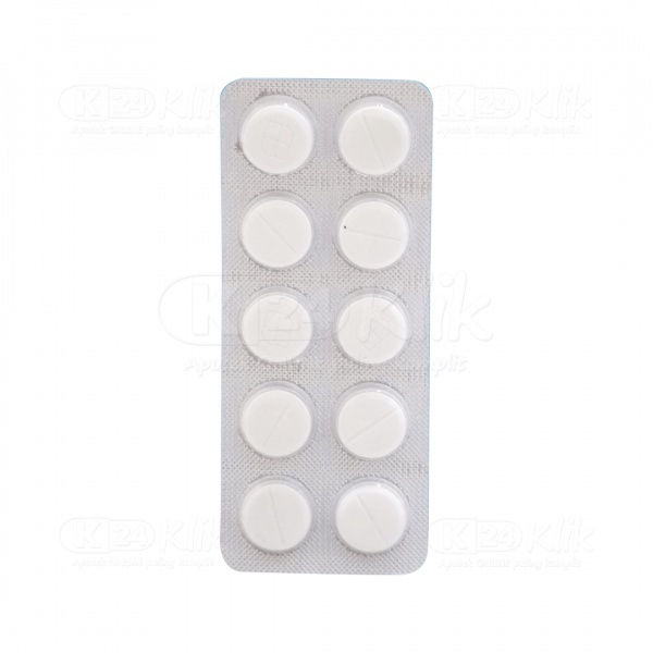 Jual Paracetamol Mersi 500mg Tablet (per Strip) | Shopee Indonesia