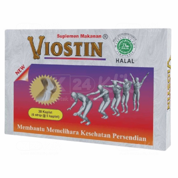 Jual VIOSTIN KAPLET (per Strip) | Shopee Indonesia