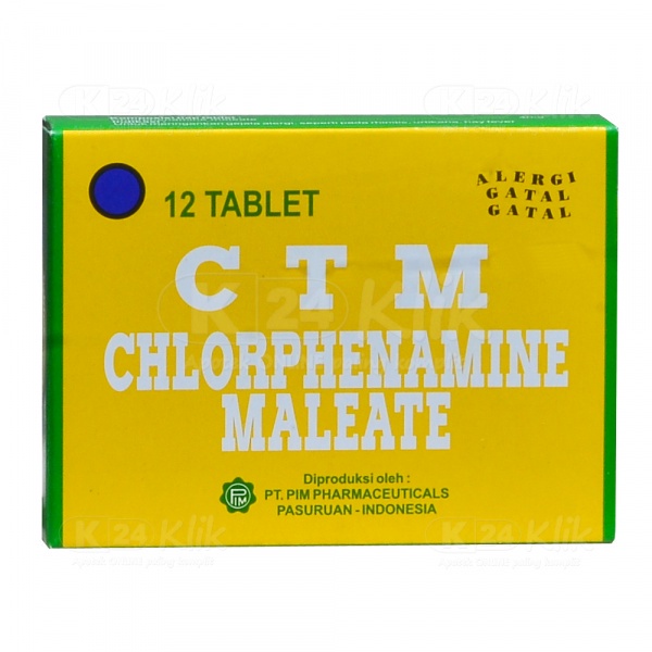 Jual CTM PIM OTC (per Strip) | Shopee Indonesia