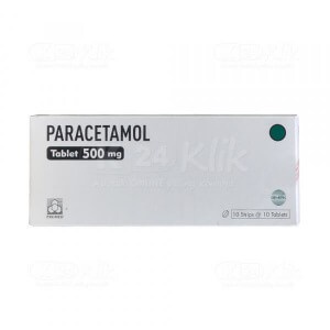 Jual Paracetamol Promed 500Mg 1 Strip (10 Tablet) | Shopee Indonesia