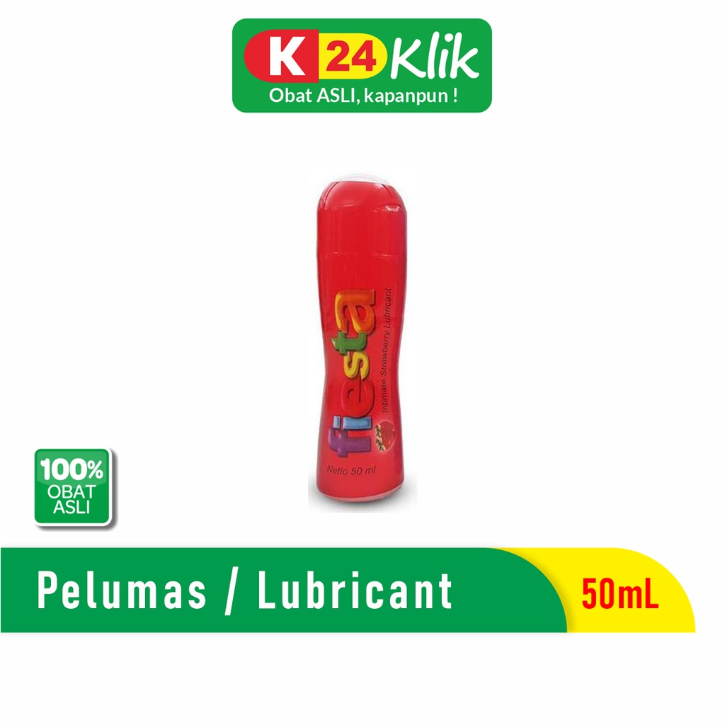 Jual Fiesta Intimate Strawberry Lubricant Gel 50ml (per Pcs) | Shopee  Indonesia