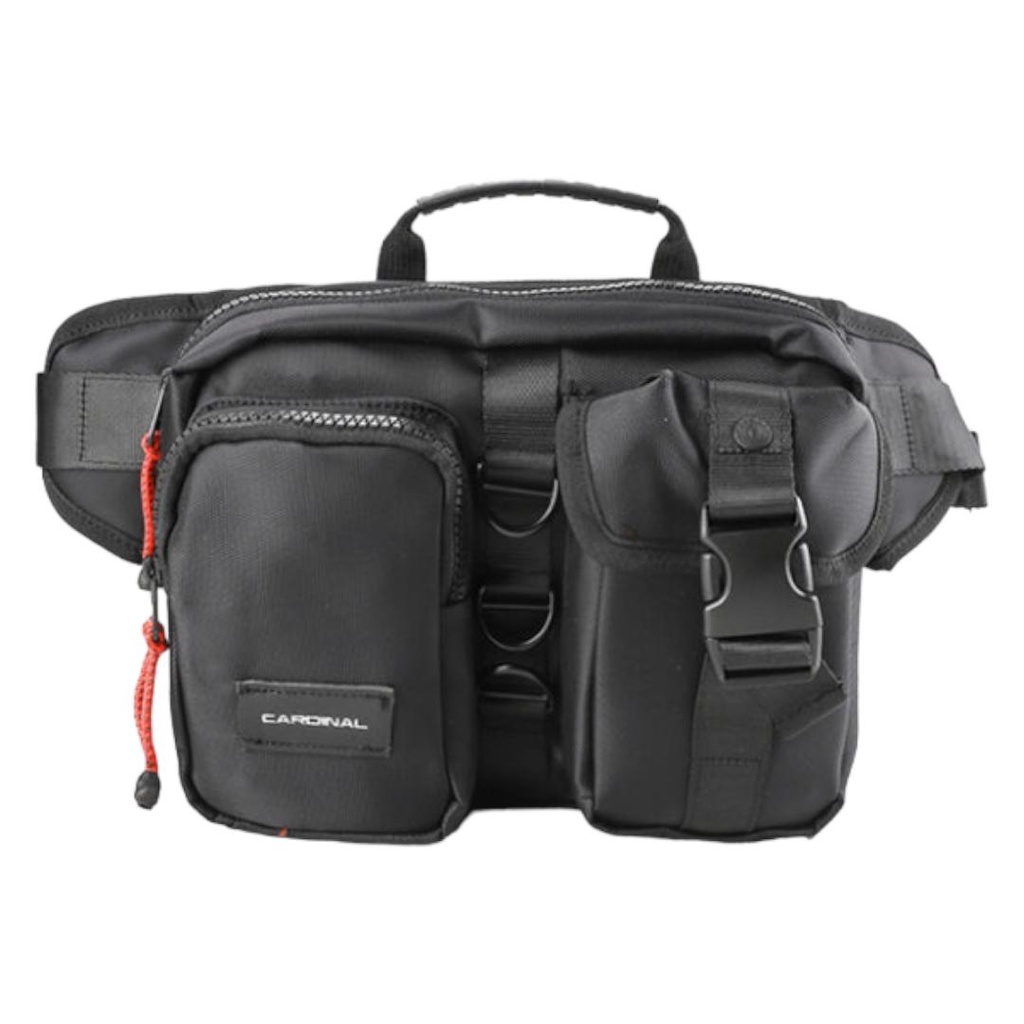 Jual Cardinal Tas Pinggang Outdoor VEGVQ00249L 01A Hitam | Shopee Indonesia