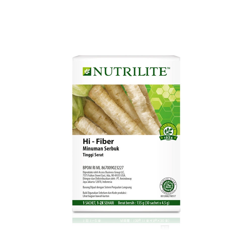 Jual Nutrilite Hi Fiber Powder AMWAY ORIGINAL Shopee Indonesia