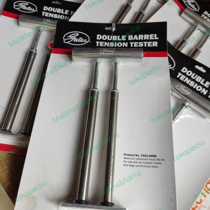 Jual /////] 66 LB TENSION TESTER GATES - DOUBLE BARREL TENSIONER 66 ...