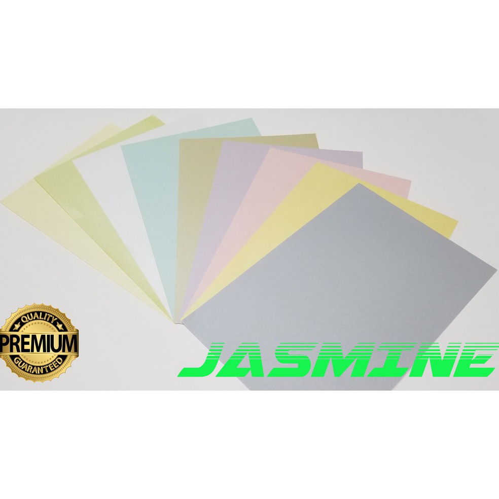 Jual [CODE BARANG 325DSE] Kertas JASMINE LIGHT COLOUR ukuran F4 / A4 20