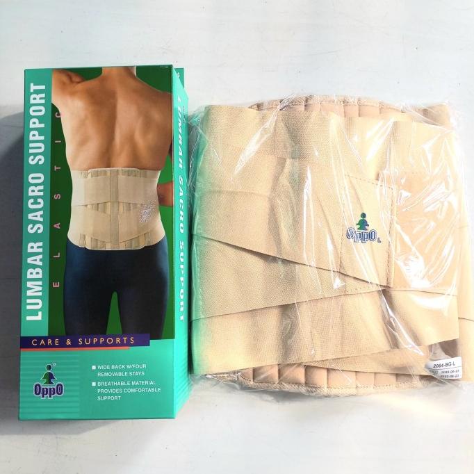 Jual Lumbar Support Oppo USA 2064 M Korset Tulang Belakang Korset