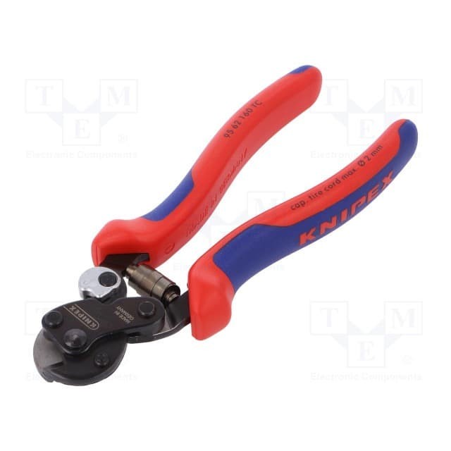 Jual Tang Potong 95 62 160 TC KNIPEX High-Strength Wire Rope Cutter ...