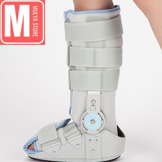 Jual Ankle Walker Boot Rom Inflatable Brace With Range of Motion ...