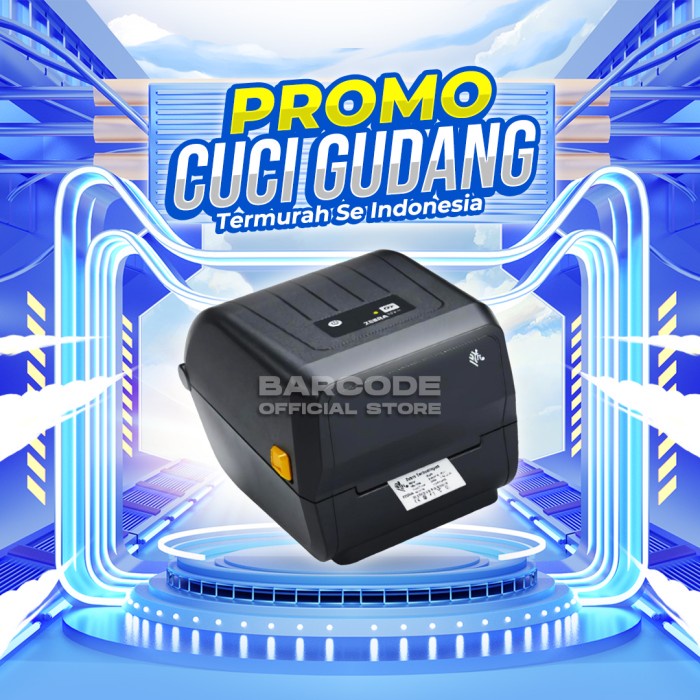 Jual Printer Barcode Zebra ZD220t / ZD220 - Cetak Label ZD-220T