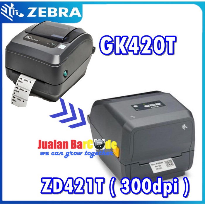Jual Gk420t Gk 420t Gk 420t Gk420 T Zebra Printer Label Barcode Shopee Indonesia 2393