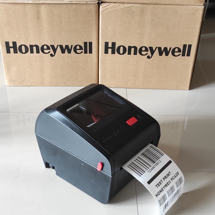 Jual HONEYWELL PC42D PRINTER LABEL STIKER BARCODE DAN RESI