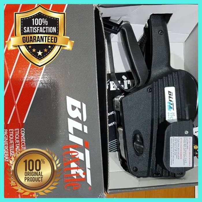 Jual Blitz Textile Labeling Machine Model 2253 Mesin Numbering Labeling ...