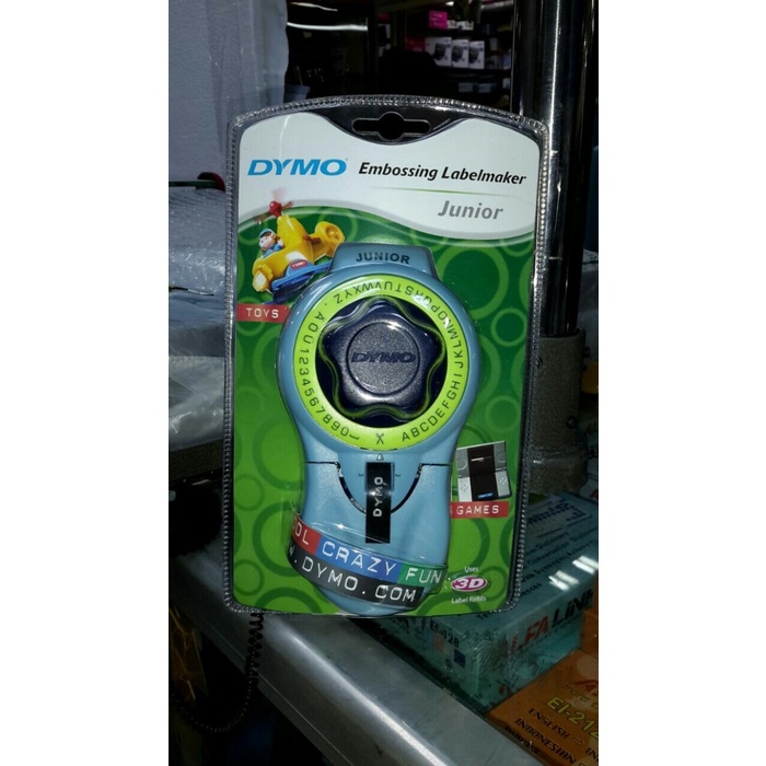 Jual DYMO LABEL MAKER JUNIOR | Shopee Indonesia