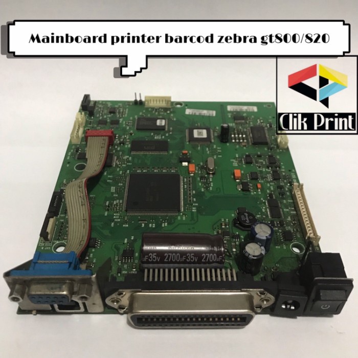 Jual Mainboard Printer Zebra Gt820 800 | Shopee Indonesia
