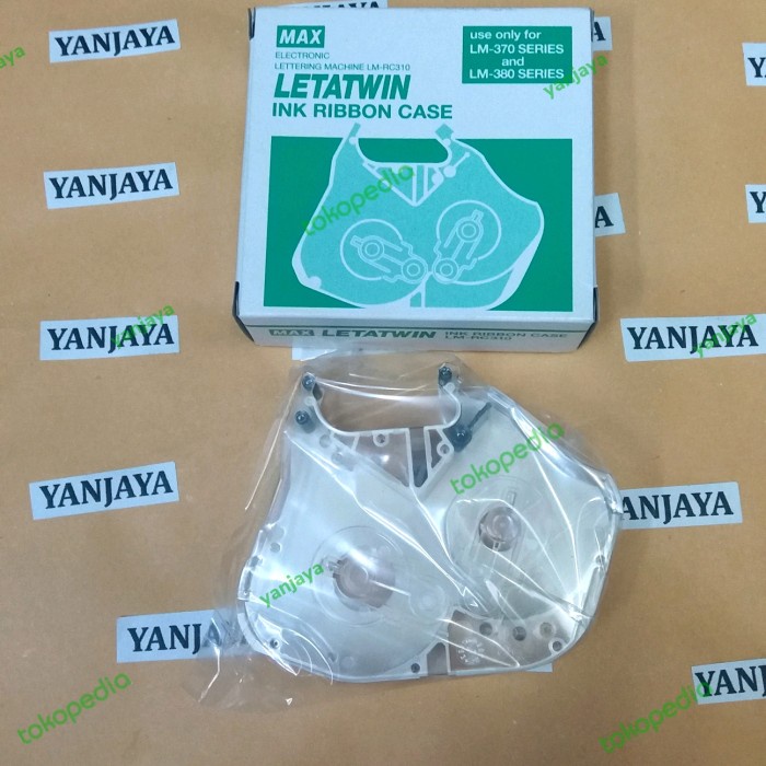 Jual max letatwin/LM-RC310 ink ribbon case | Shopee Indonesia