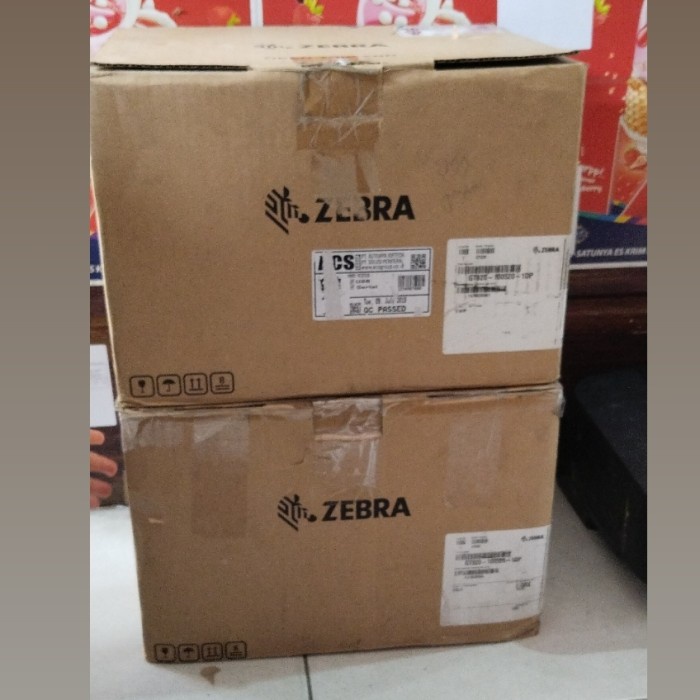 Jual BARCODE PRINTER ZEBRA GT-820 / GT820 PRINTER BARCODE ZEBRA NEW