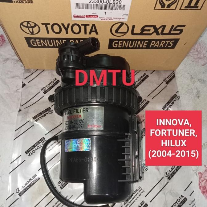Jual Fuel Filter/Pompa Solar Innova Hilux Fortuner Diesel Original ...