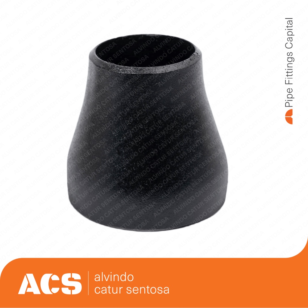 Jual REDUCER CONCENTRIC 4 x 1.5 inch SMLS CS A234 WPB SCH 80/XS HM ...