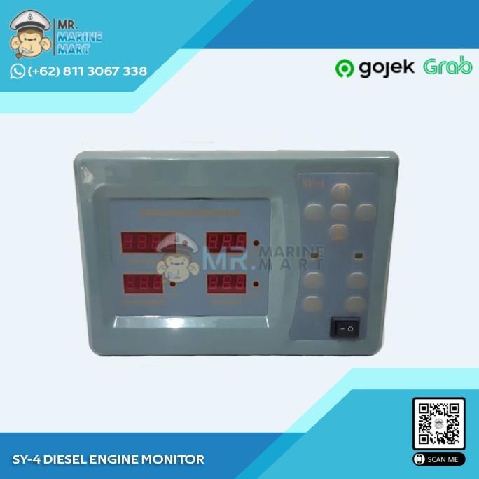 Jual Diesel Engine Monitor Sy-4 Indikator Mesin Diesel Kapal | Shopee ...