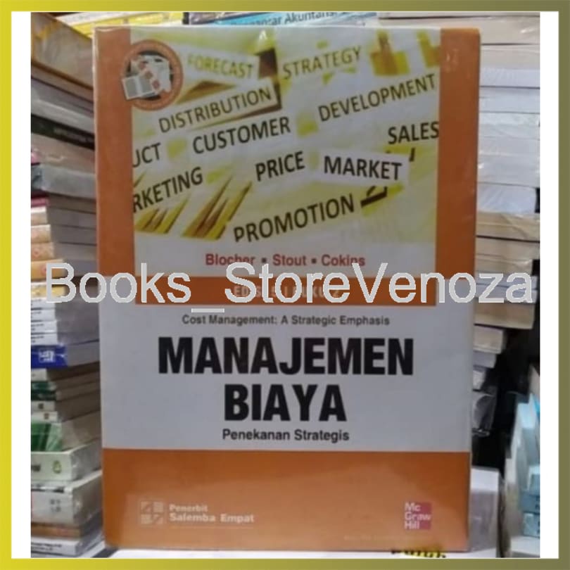 Jual Manajemen Biaya, Penekanan Strategis Edisi 5 Buku 2 - Blocher ...