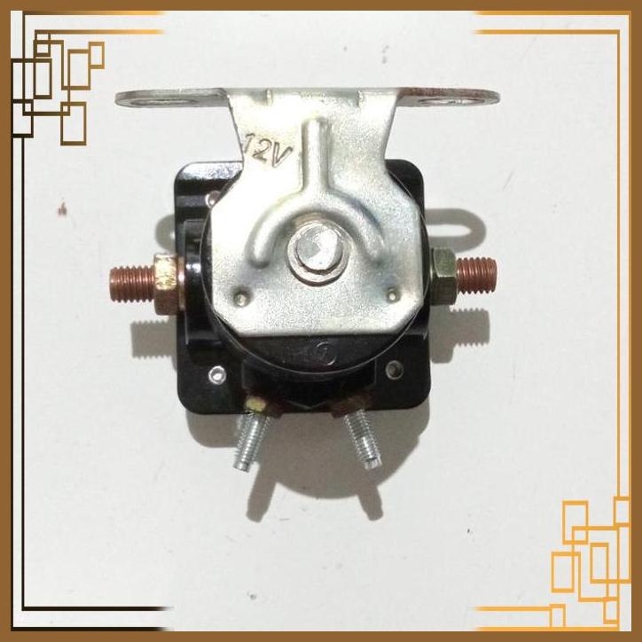 Jual ]Syn] Starter Solenoid / Relay Jeep Wrangler Yj / Cherokee Xj / Cj7 Shopee Indonesia