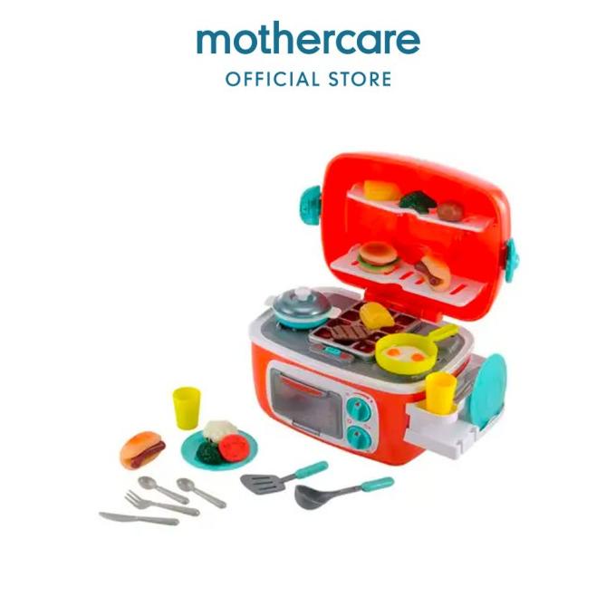 Jual ELC Mini Sizzling Kitchen - Mainan Aktivitas Edukasi Dapur Masak