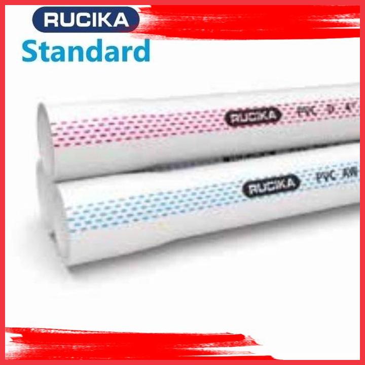 Jual (alin) pipa pvc rucika 21/2