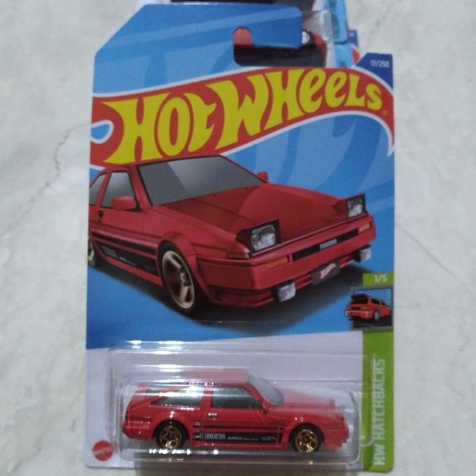 Jual HOTWHEELS Toyota Ae Sprinter Trueno Hw Hatchbacks Shopee Indonesia