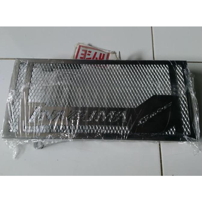 Jual Suzuki Inazuma GW250 (GSR250) Radiator Cover Laser Cut S/S Frame ...