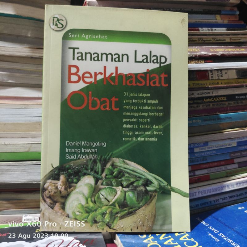 Jual Buku Seri Agrisehat Tanaman Lalap Berkhasiat Obat Shopee Indonesia